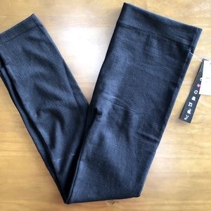 NWT Eye Candy One Step Up Black Leggings Tights